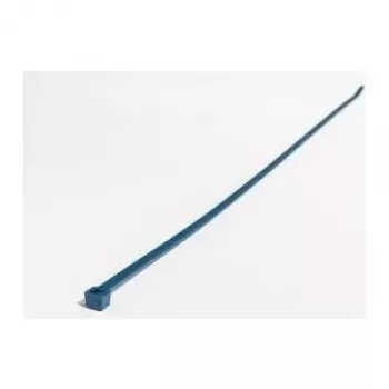 Opaska kablowa HellermannTyton T-Series, niebieska, długość 380 mm, szerokość 4,7 mm, opakowanie 100 szt.
