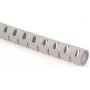 HellermannTyton 161-64205 Owijka spiralna do zarządzania kablami, szara, polipropylen, 2 m, 14 mm