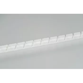 HellermannTyton Helawrap HWPP Osłona kabli - przezroczysta - polietylen - 30 m - 9 mm