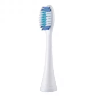 Panasonic WEW0917W803 Wymienne końcówki do szczoteczki elektrycznej, 2 szt., biały