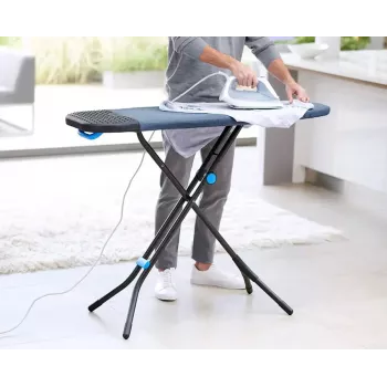 Deska do prasowania Joseph Joseph Glide Plus 130cm Niebieska Easy-store z zaawansowanym pokrowcem