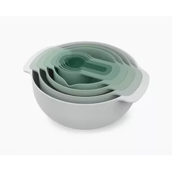 Joseph Joseph Nest 9 Plus zestaw 9-częściowy, Sage (40112)