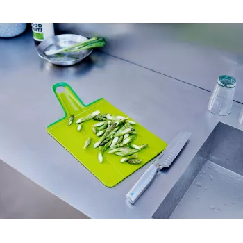 Joseph Joseph Chop2Pot Plus Zielona Składana Deska do Krojenia