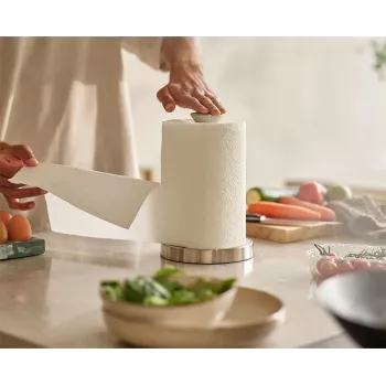 Joseph Joseph Push&Tear Stone uchwyt na ręcznik kuchenny