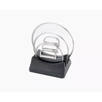 Joseph Joseph Space 3-Piece Lid Storage Stand – szary