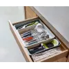 Joseph Joseph DrawerStore Rozszerzalny Organizer na Sztućce do Szuflady Szary 8500017