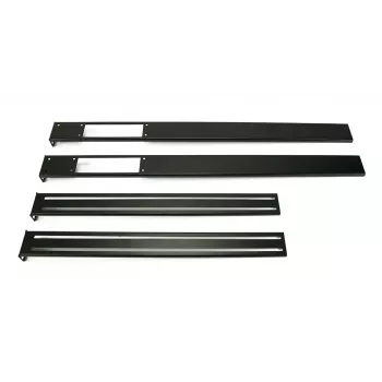 tvONE RM-110 Tylna Szyna Rack - Czarny - 19-calowy 1RU