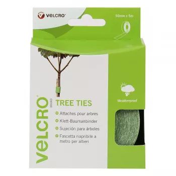 Rolka opasek kablowych wielokrotnego użytku VELCRO Brand ONE-WRAP - Zielona - 50 mm x 5 m - Pudełko