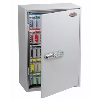 Szafa na klucze Phoenix Safe KC0605E - Szary - 300 haczyków - Zamek elektroniczny - 380 x 205 x 550 mm