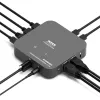 PORT Designs Universal Docking Station - 2 x 4K 2 HDMI z zasilaczem - EU