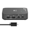 PORT Designs Universal Docking Station - 2 x 4K 2 HDMI z zasilaczem - EU