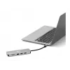 PORT Designs USB-C 9-in-1 Docking Station z 4K HDMI i 85W PD - Space Grey