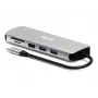 PORT Designs USB-C 9-in-1 Docking Station z 4K HDMI i 85W PD - Space Grey