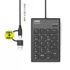 PORT Designs PORT Connect Numeric Keypad USB-C Black