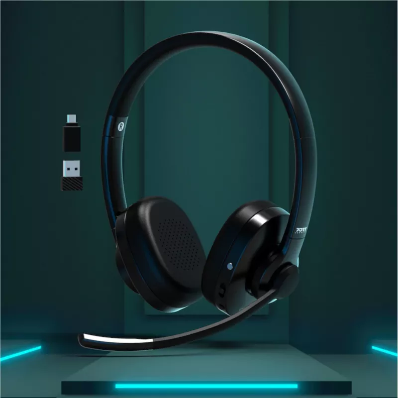 PORT Designs PORT Connect ON'R 500 - Słuchawki nauszne - Bluetooth