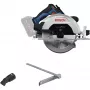 BOSCH GKS 18V-68-2 Professional Akumulatorowa Ręczna Pilarka Tarczowa 18V Niebieska/Czarna Tylko Korpus 190mm