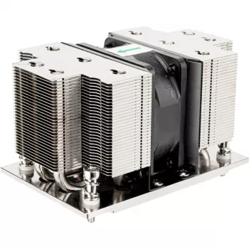 SilverStone SST-XE02-AM5B Low Profile CPU Cooler, Aluminum/Black, 60mm, AMD AM5