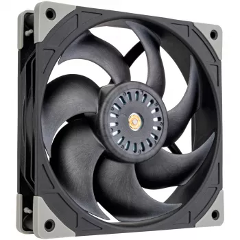 SILVERSTONE TECHNOLOGY SST-FHL140 140mm Czarny Wentylator Obudowy, 4-Pin PWM, Łożysko Hydrauliczne, 0-1500 RPM, 92.5 CFM
