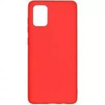 Evelatus Xiaomi Mi 11 Nano Silicone Case Soft Touch TPU Red