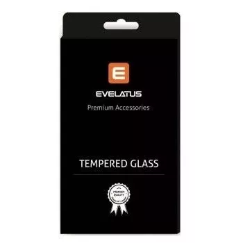 Evelatus Xiaomi Poco M4 5G / Poco M5 0.33mm Flat Clear Tempered Glass Screen Protector with Japan Glue, Anti-Static