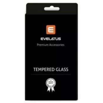 Evelatus Xiaomi Redmi 10 5G 2.5D Full Cover Japan Glue Glass Anti-Static Tempered Glass Screen Protector