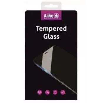 iLike Apple iPhone XS Max / 11 Pro Max Plastikowa Anty-Uszkodzeniowa 3D Szkło Full Cover Ochrona Ekranu - Przezroczysta z Czarną Ramką