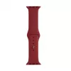 Evelatus Apple Watch 42/44/45mm Silicone Loop Watch Straps (140mm M/L) Plum