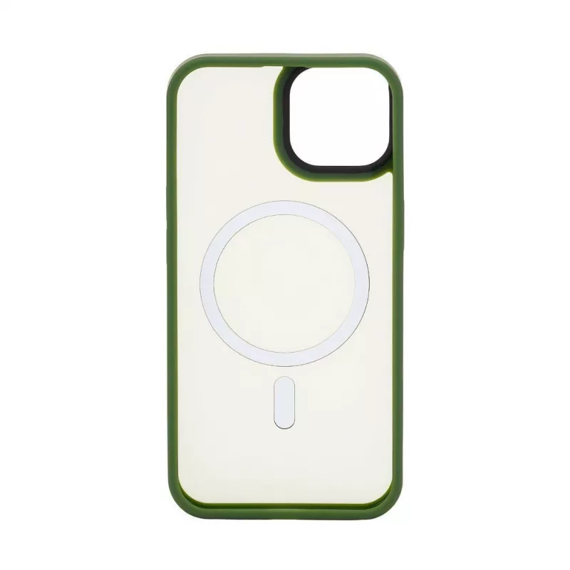 Connect Apple iPhone 13 Hybrid Case z magnesem PC+TPU Zielony