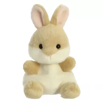 Aurora World Ella Bunny Pluszowa Zabawka 27cm Krem/Biały z Różowymi Akcentami