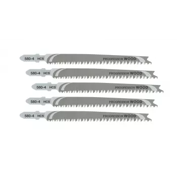 Brzeszczot do wyrzynarki DEWALT Progressor do drewna, trzonek T, 116 mm, 2-3 mm, 65 mm