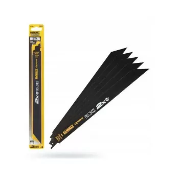 DEWALT DT2409L HSS M42 Bi-Metal Brzeszczot do piły szablastej 305mm 14 TPI 5-szt.