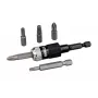 Zestaw bitów udarowych DEWALT DT71514, 6 sztuk, 25mm, PZ2/PH2/T20/T25