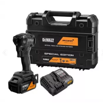 DEWALT 18V XR Bezszczotkowa Wkrętarka Udarowa 1x5.0Ah Zestaw Akumulatorowy DCF86MP1T
