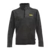 Kurtka polarowa DEWALT Jonesborough, szara, M