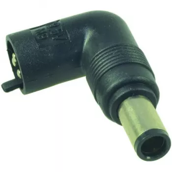2-POWER TIP6005A Końcówka zasilacza do notebooka - 5.5mm x 2.5mm złącze DC Barrel - Czarny
