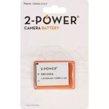 2-POWER DBI1008A Akumulator litowo-jonowy 950 mAh 7,4 V do Canon LP-E8