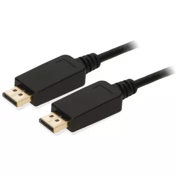 2-POWER CAB0024A Przewód DisplayPort 1m - Czarny