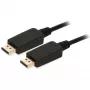 2-POWER CAB0024A Przewód DisplayPort 1m - Czarny