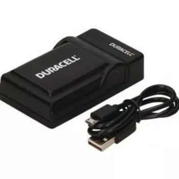 Duracell DRP5958 USB Indoor Battery Charger do Panasonic DMW-BNB9E - Czarny - 5V