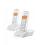 Motorola S1202 DECT Telefon Bezprzewodowy Zestaw 2 Sztuk Biały
