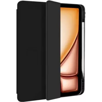 Eiger Folio Case do Apple iPad 10.2 cala (7./8./9. generacja) - Czarny, Wzmocniona magnetyczna podstawa, Uchwyt na rysik