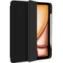 Eiger Folio Case do Apple iPad 10.2 cala (7./8./9. generacja) - Czarny, Wzmocniona magnetyczna podstawa, Uchwyt na rysik