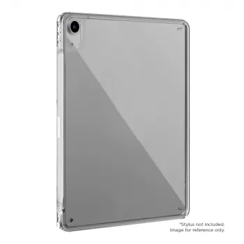 Eiger Wzmocniona Przezroczysta Tylna Pokrywa z Uchwytem na Rysik do Apple iPad 10.9 (2022-2023)/11 (2025) - EIGER®