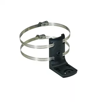 Raytec VUB-POLE Uniwersalny uchwyt do montażu na słupie dla iluminatorów VARIO i VARIO2 - Czarny - Aluminium - 65-93 mm
