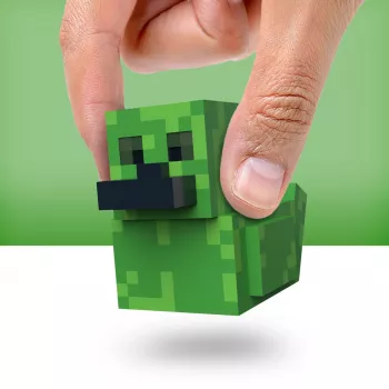 TUBBZ Collectible Duck - MINI Minecraft Creeper 5cm