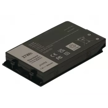 2-Power Main Battery Pack Dell Latitude 12 7212 - 3600 mAh