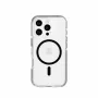Tech21 EvoCrystal MagSafe Case do iPhone 16 Pro Czarny – przezroczysta ochrona 15x norma wojskowa upadek z 4,9 m