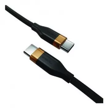 2-Power 1m USB-C do USB-C 60W Kabel do ładowania i synchronizacji danych Czarny