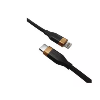 2-Power 1m USB-C to Lightning Cable - Biały