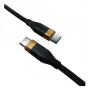 2-Power 2m USB-C do USB-C Kabel 60W PD Szybkie Ładowanie i Synchronizacja Danych - Czarny